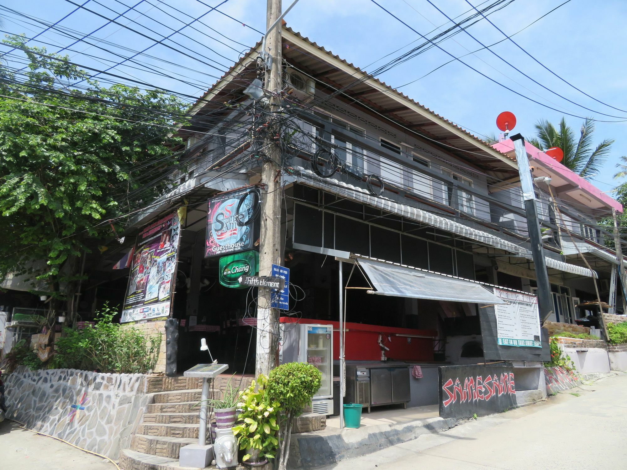 Same Same Guesthouse, Bar & Restaurant (Adults Only) ハード・リン エクステリア 写真